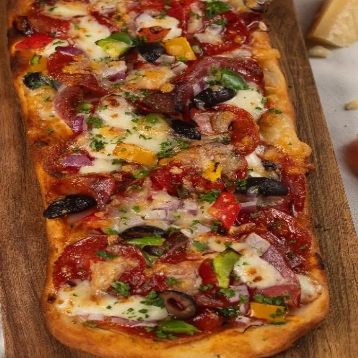 Italian Flatbread at Sourdough & Co. Fremont