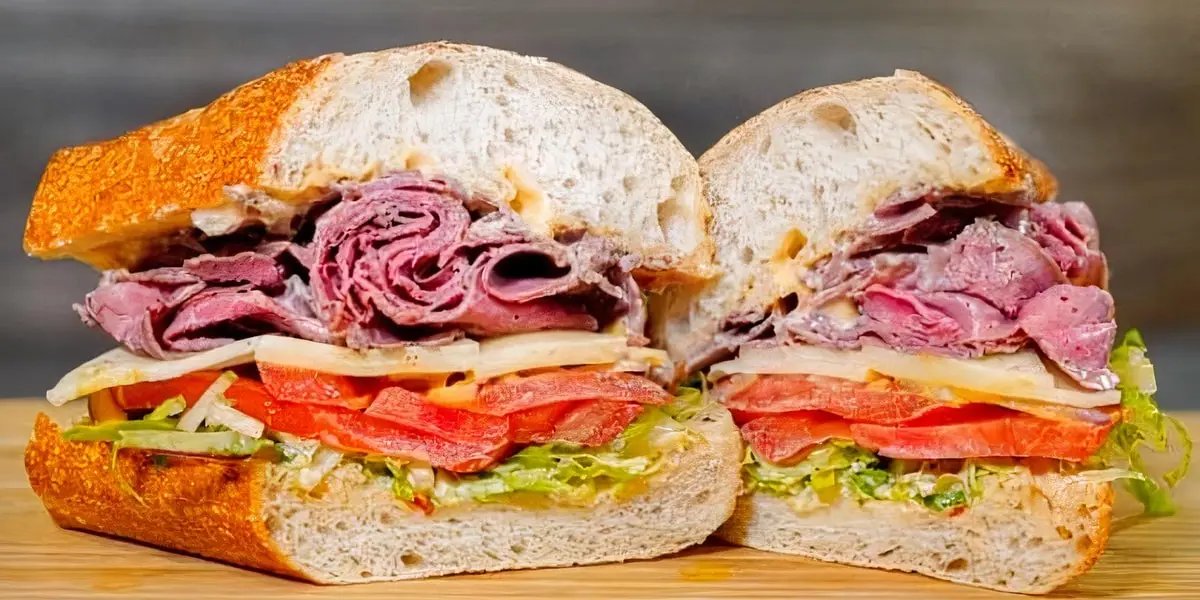 #2 Roast Beef at Sourdough & Co. Fremont
