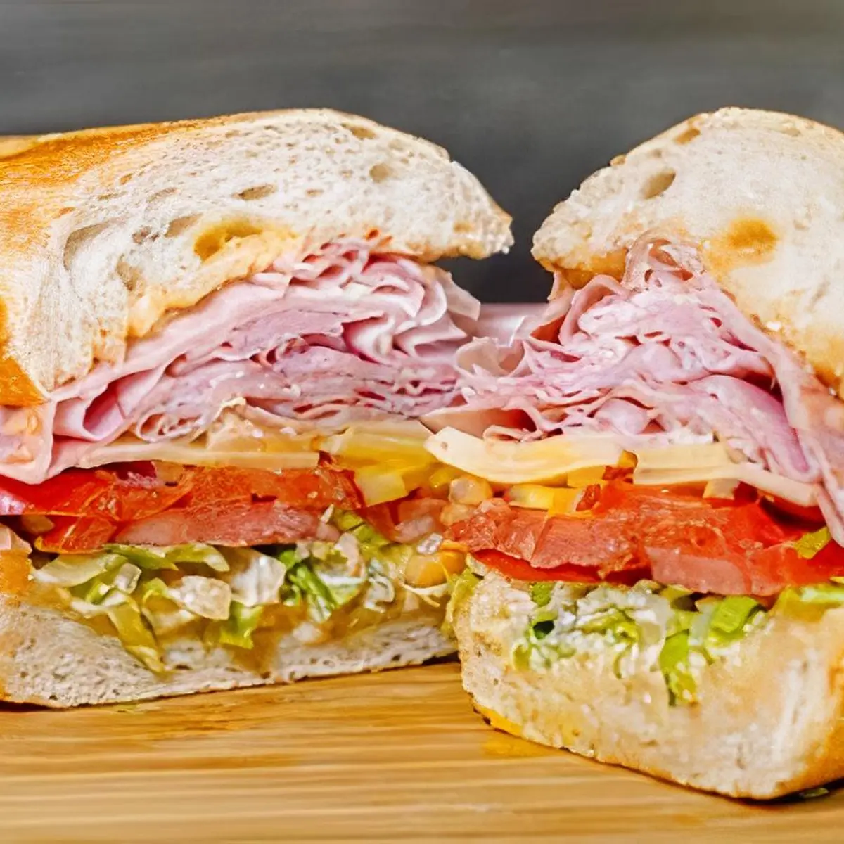 #1 Ham at Sourdough & Co. Fremont