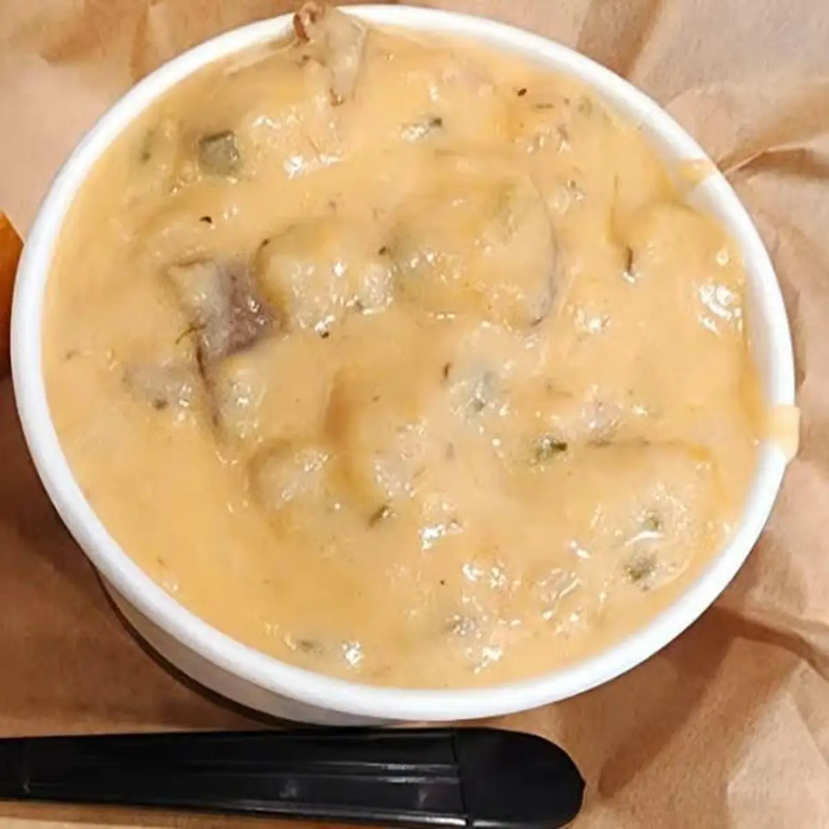 Cream of Potato at Sourdough & Co. Fremont