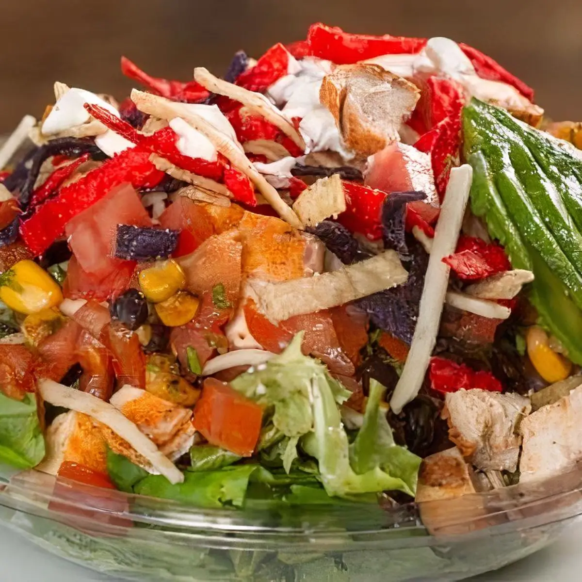 Southwest Chicken Salad at Sourdough & Co. Fremont