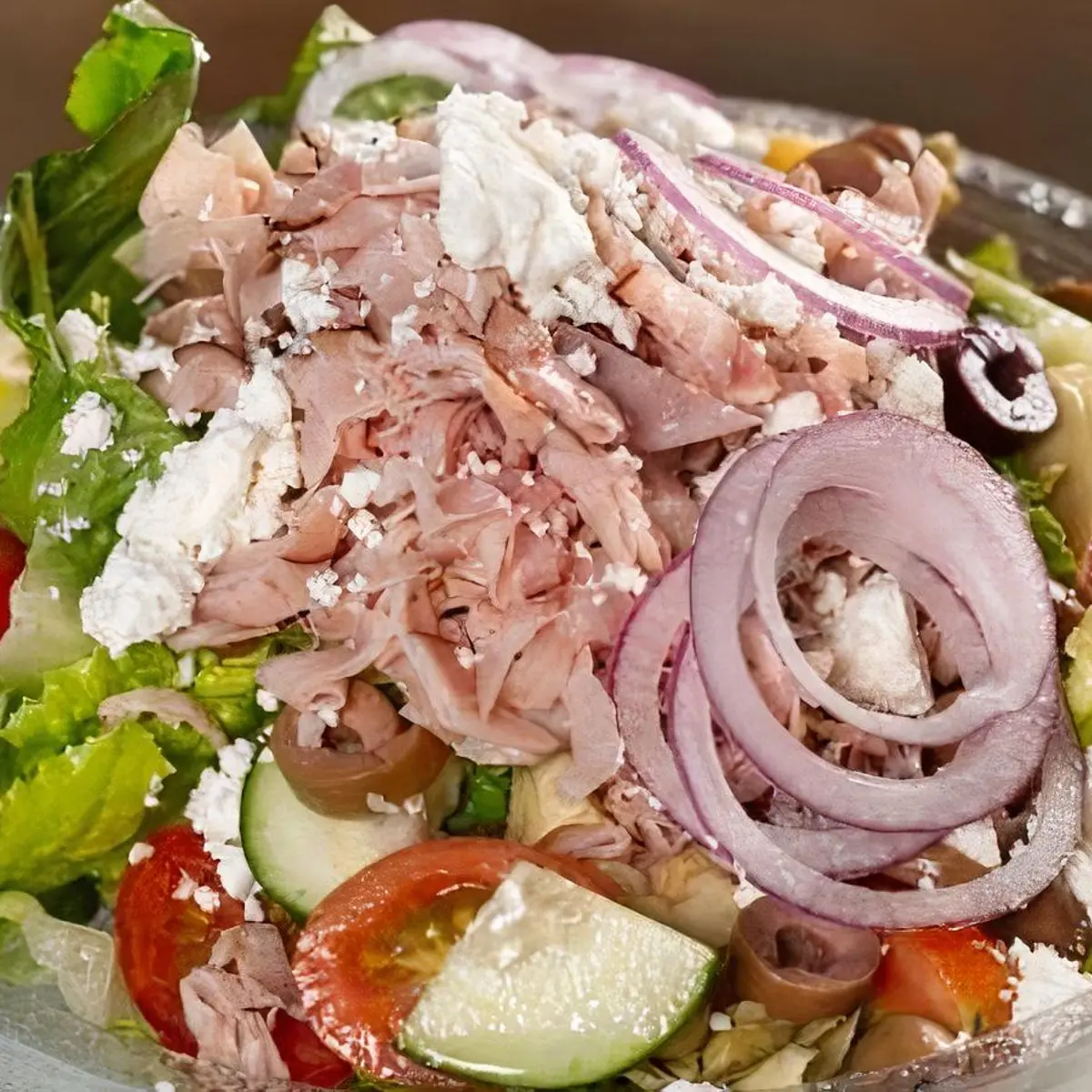 Greek Salad at Sourdough & Co. Fremont
