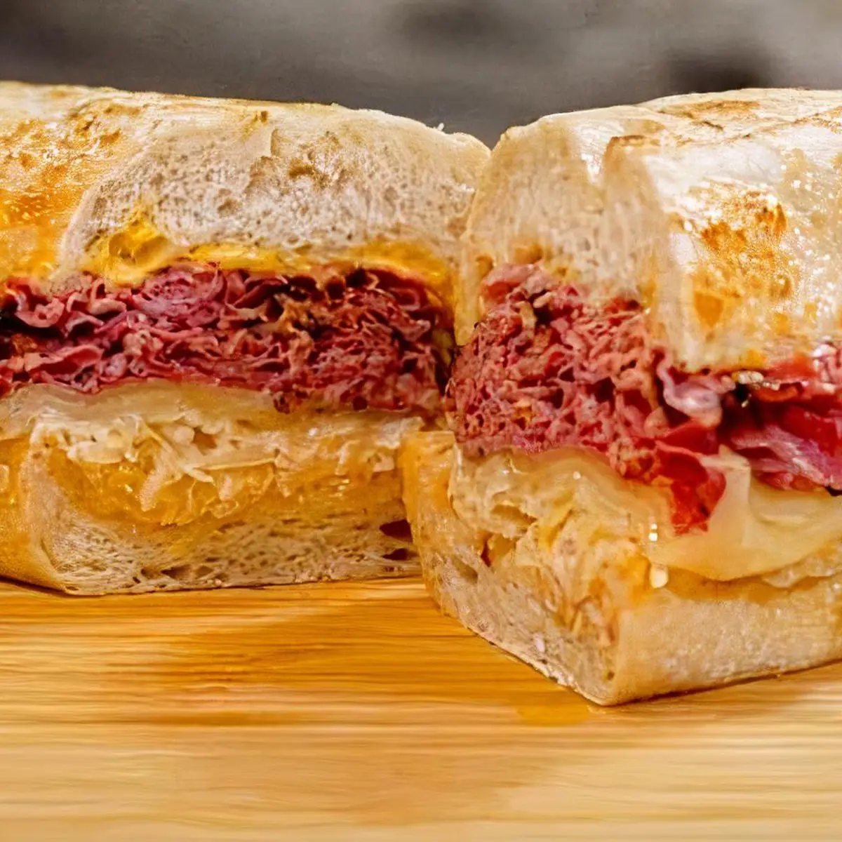 #7 Reuben at Sourdough & Co. Fremont