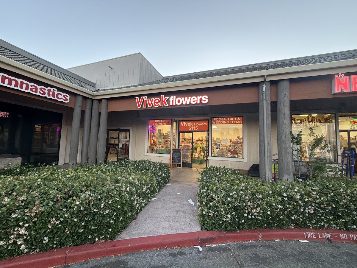 Vivek Flowers Fremont