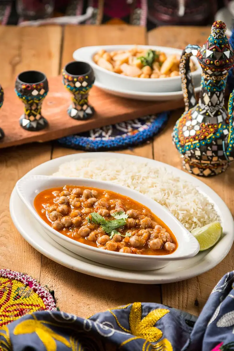 Korma e Nakhud at Fremont Afghan Kabob Restaurant