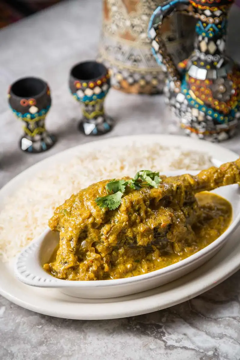 Lamb Curry at Fremont Afghan Kabob Restaurant