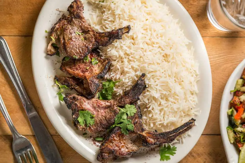 Chopan Kabob at Fremont Afghan Kabob Restaurant