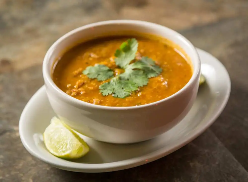 Dahl Soup at Fremont Afghan Kabob Restaurant