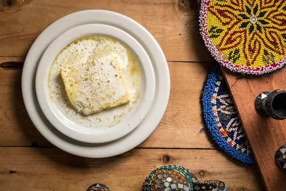 Rasmalai at Fremont Afghan Kabob Restaurant