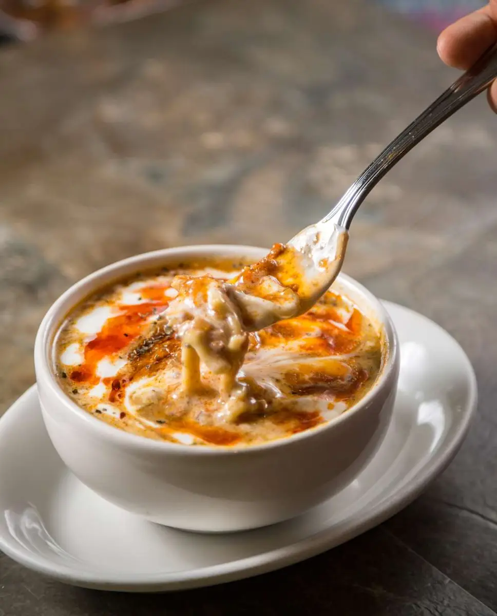 Aush Soup at Fremont Afghan Kabob Restaurant