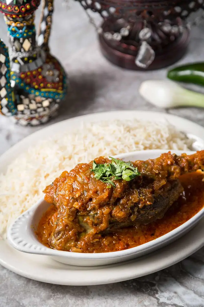 Korma Lamb at Fremont Afghan Kabob Restaurant