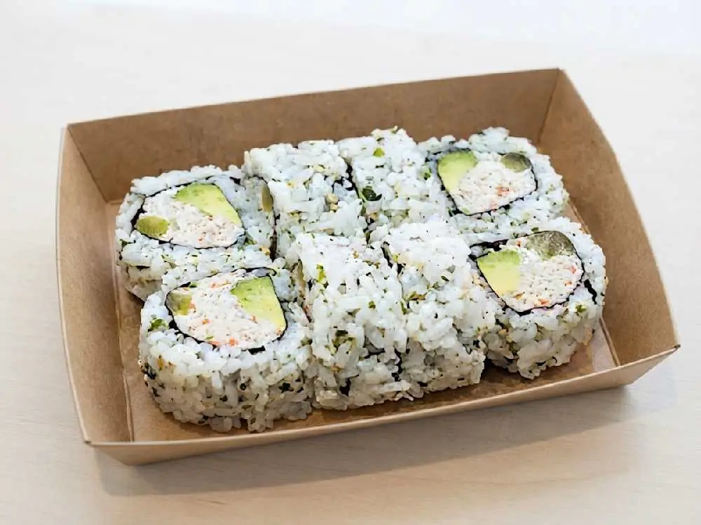 Crab Roll at Rice Junky