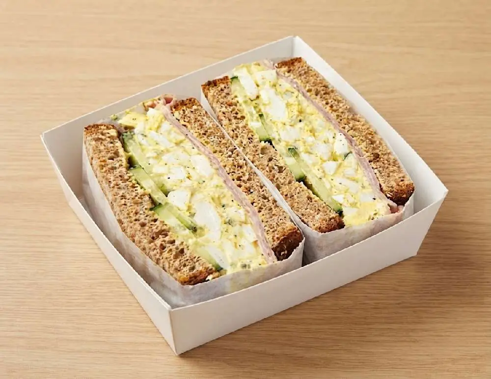Egg Mayo at Rice Junky