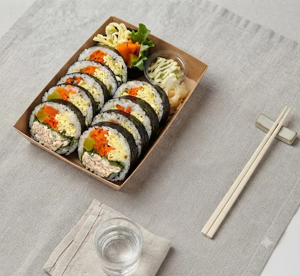 Tuna Gimbap at Rice Junky