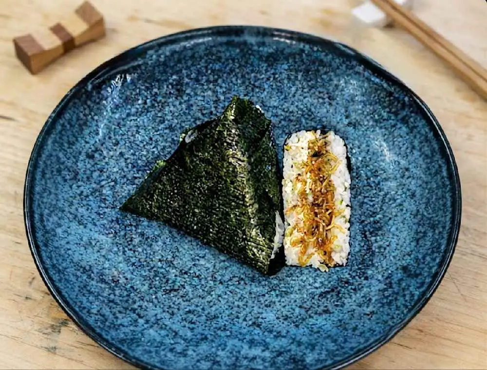 CREAM ANCHOVY at Rice Junky