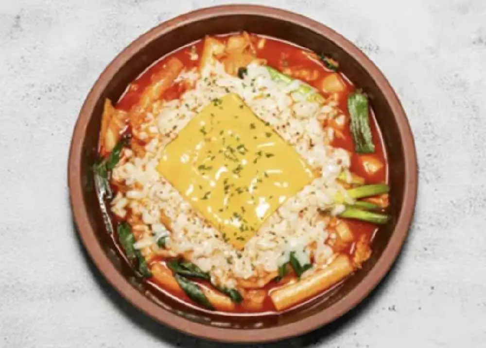 Cheese Tteokbokki 🌶️ at Rice Junky