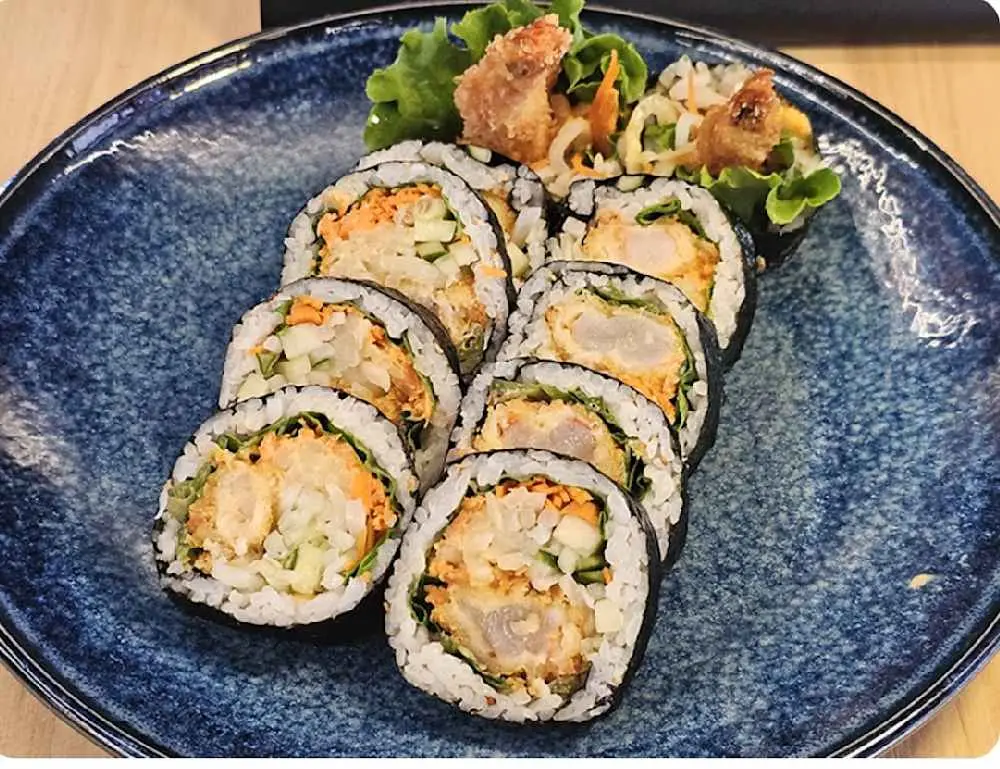 Shimp Kimbob 🌶️ at Rice Junky