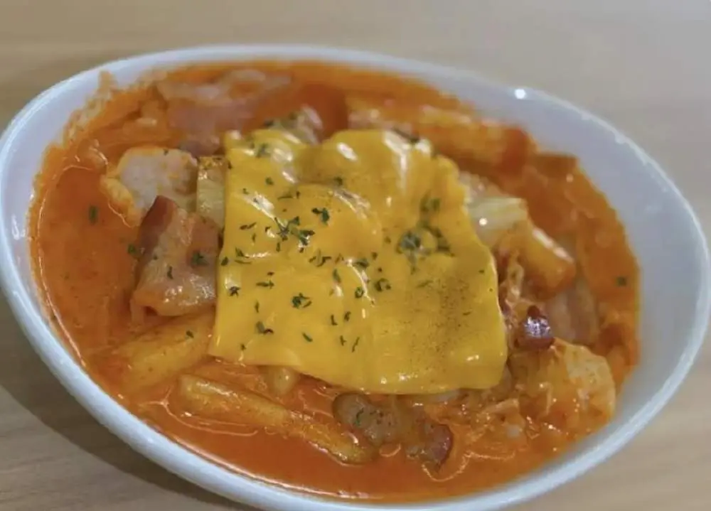 Rose Tteokbokki Spicy 🌶️ at Rice Junky