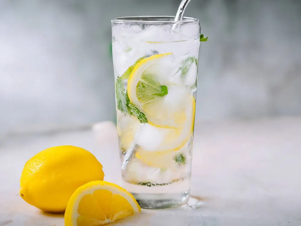 Lemonade at Rice Junky