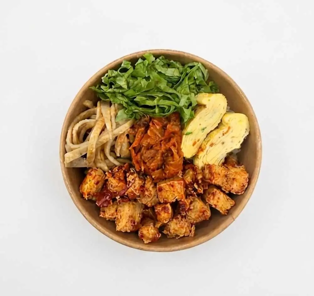 TOFU RICE BOWL at Rice Junky