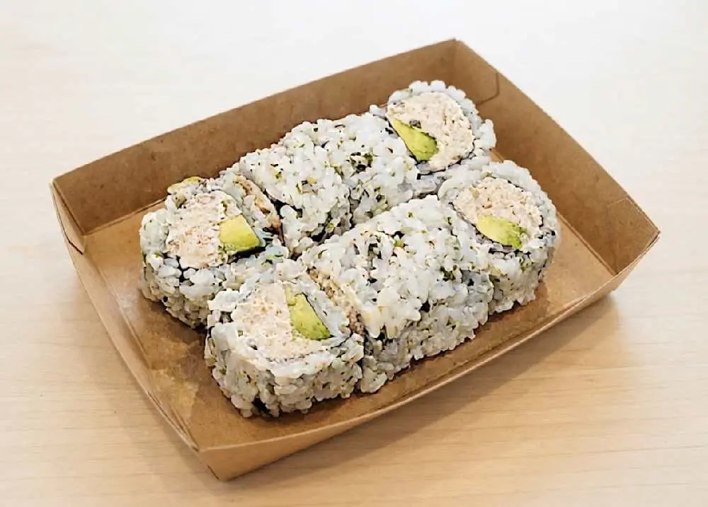 Tuna Roll at Rice Junky