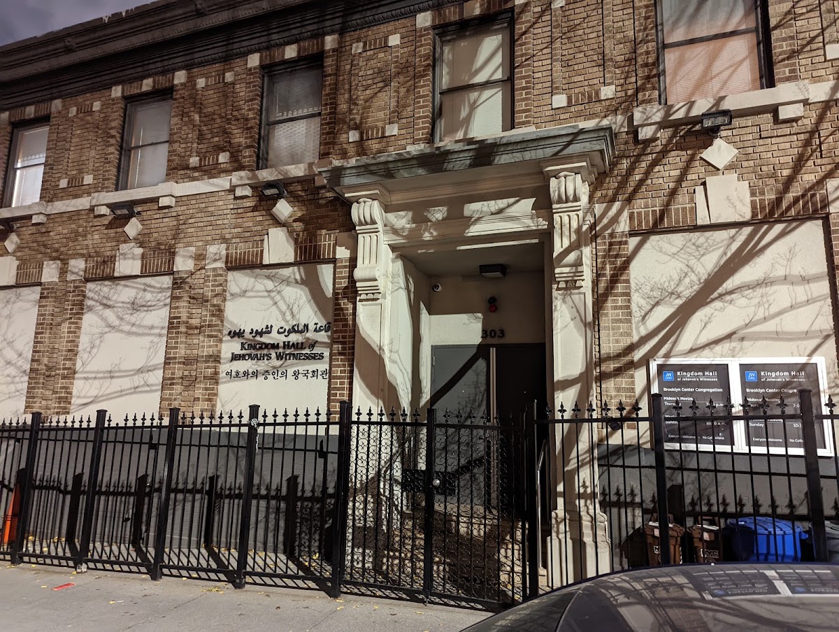 Kingdom Hall of Jehovah's Witnesses