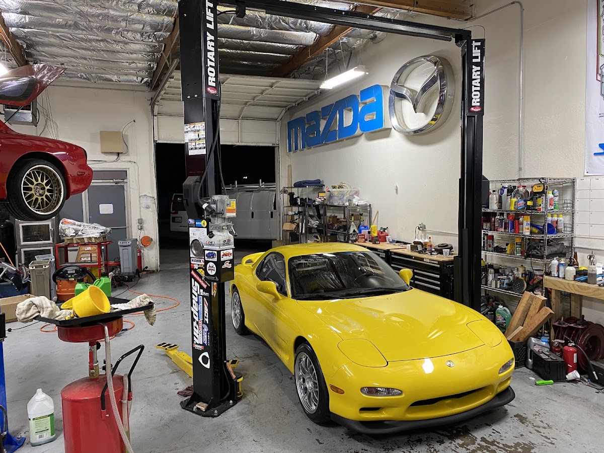 SakeBomb Garage