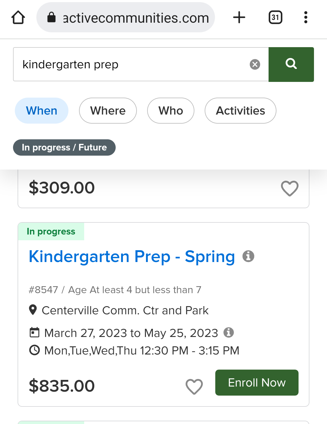Tiny tots Preschool