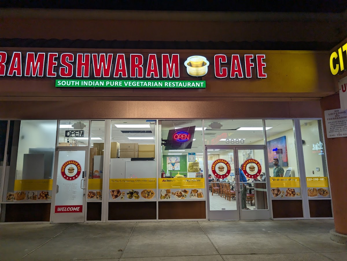 Rameshwaram Cafe | Fremont