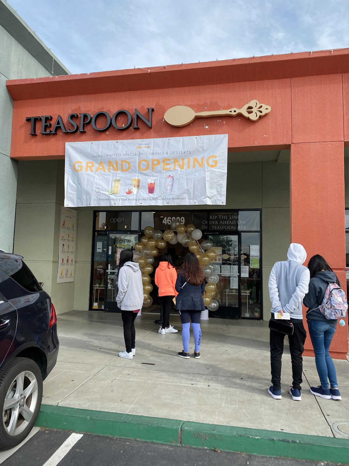 Teaspoon Fremont