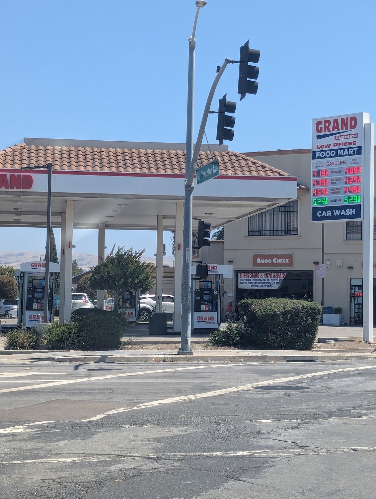 Valero Newark CA
