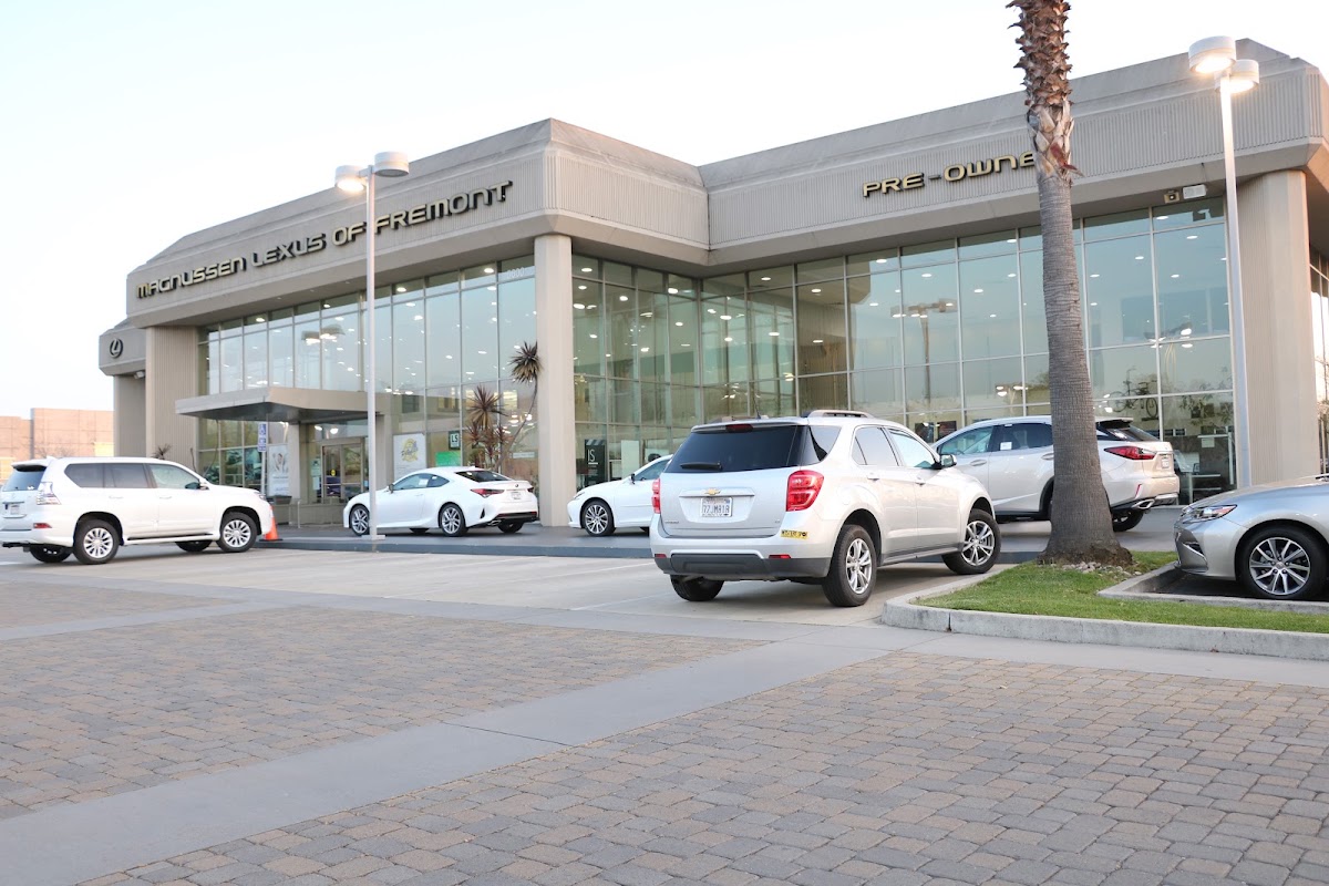 Lexus of Fremont Auto Parts