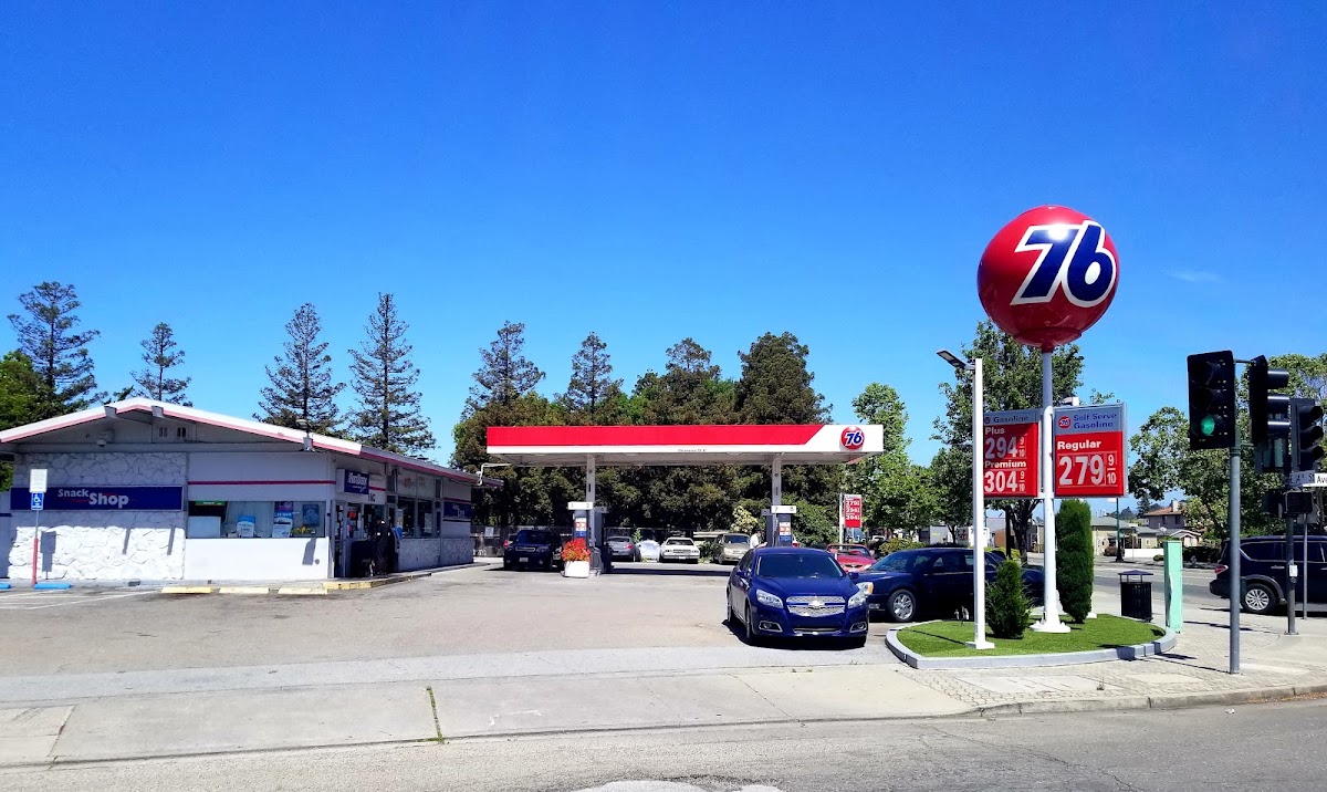 76 Gas Station San Leandro