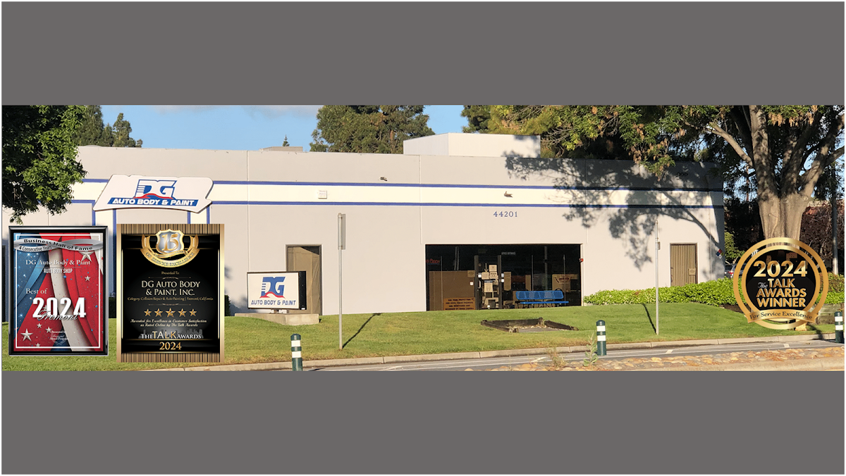 DG Auto Body & Paint Inc