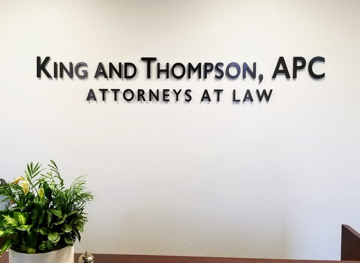 King and Thompson, APC Attorneys at Law