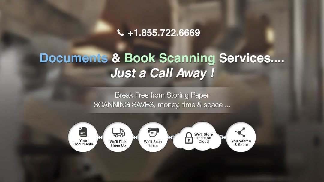 Document Scanning & Photos Digitizing Services