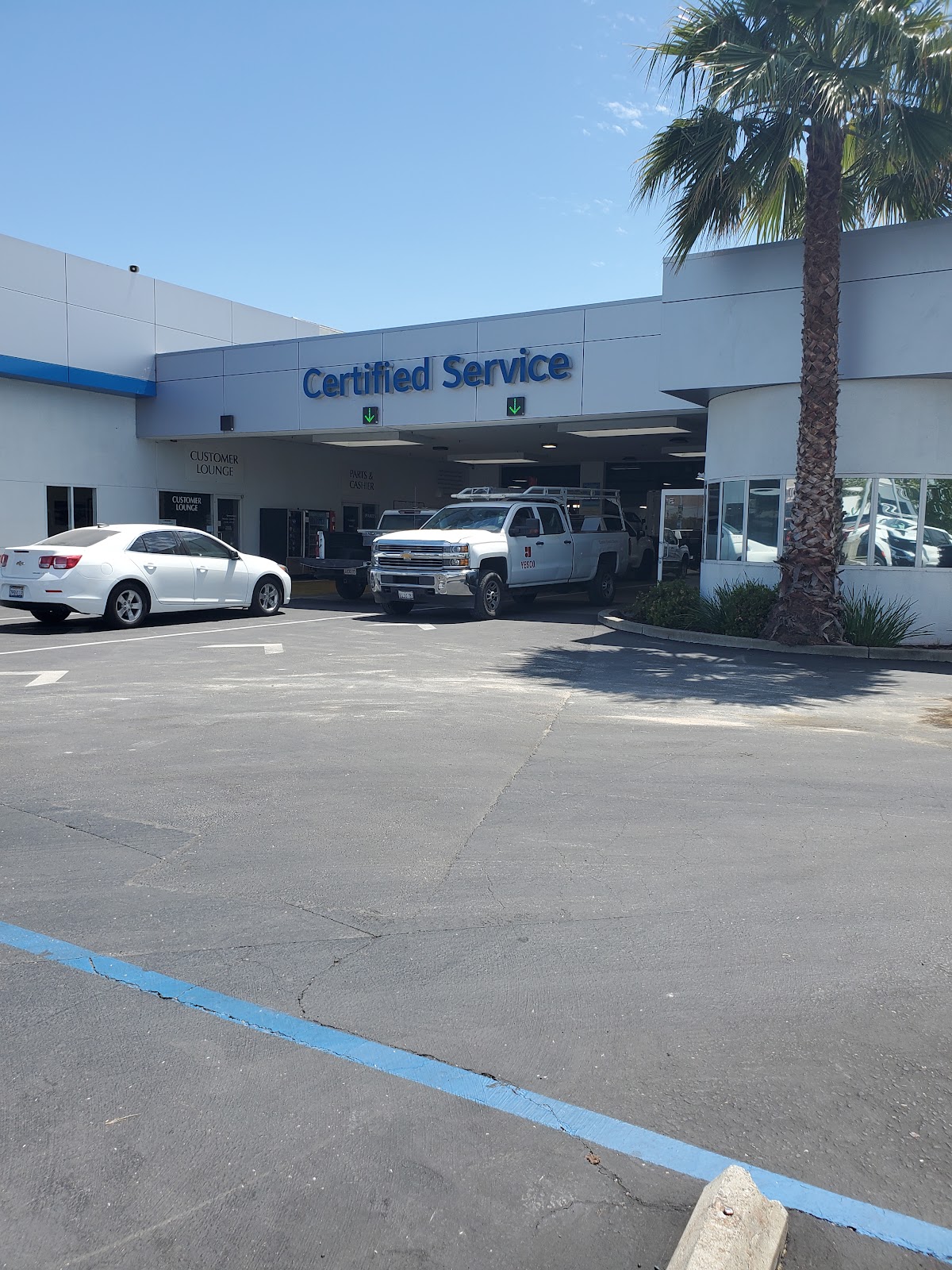 Fremont Chevrolet Service
