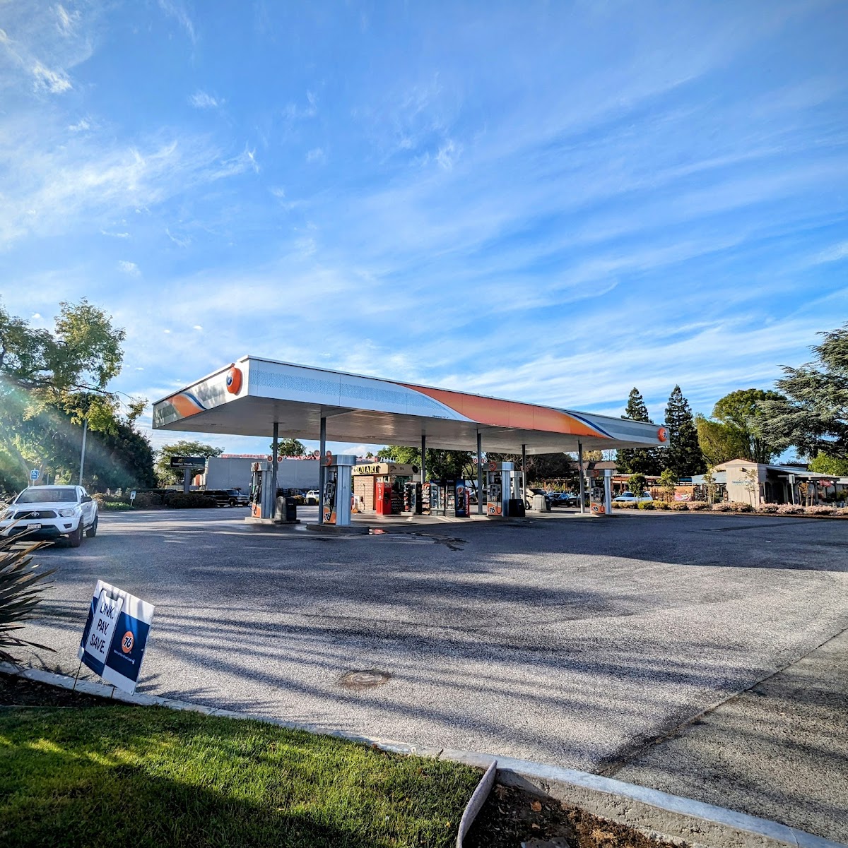 76 Gas Station Palo Alto