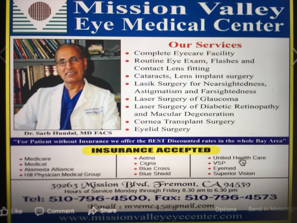 Mission Valley Eye Medical Center