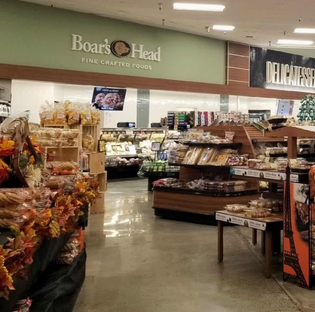 Safeway Bakery.