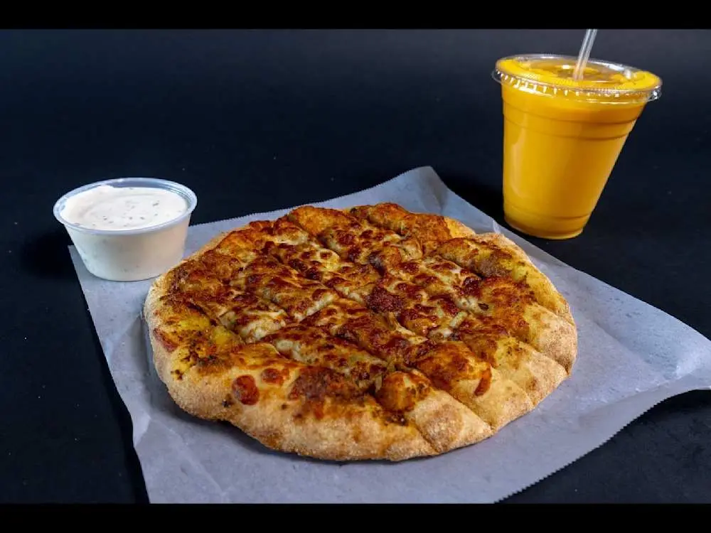 Indian Garlic Bread at My Indian Pizza