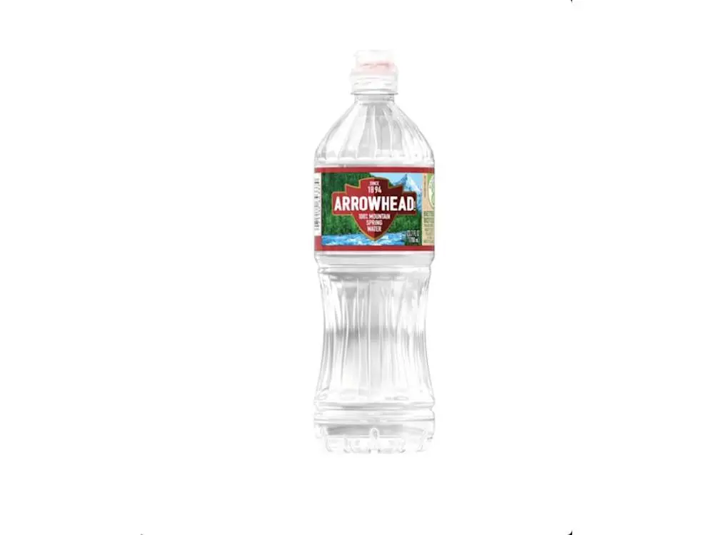 Bottled Water at My Indian Pizza