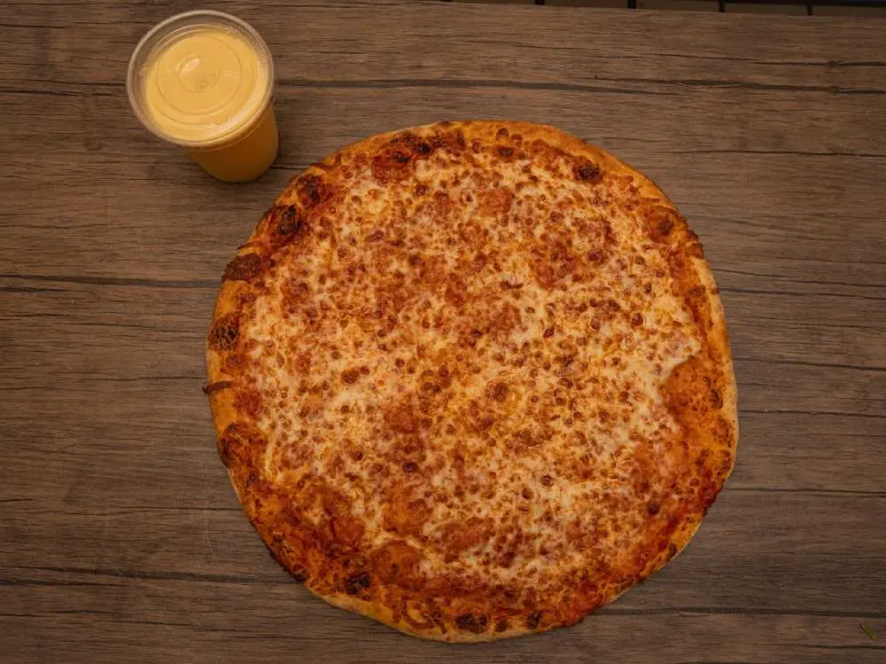 CYO Basic Cheese Pizza (Medium) at My Indian Pizza