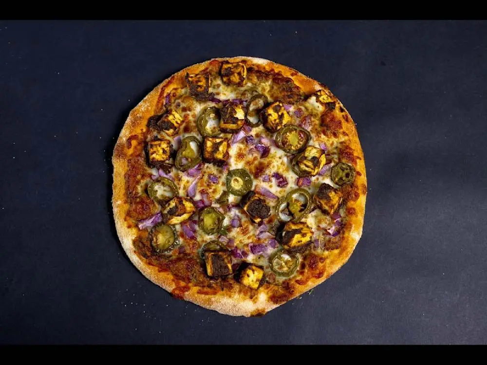 Gongura Paneer at My Indian Pizza