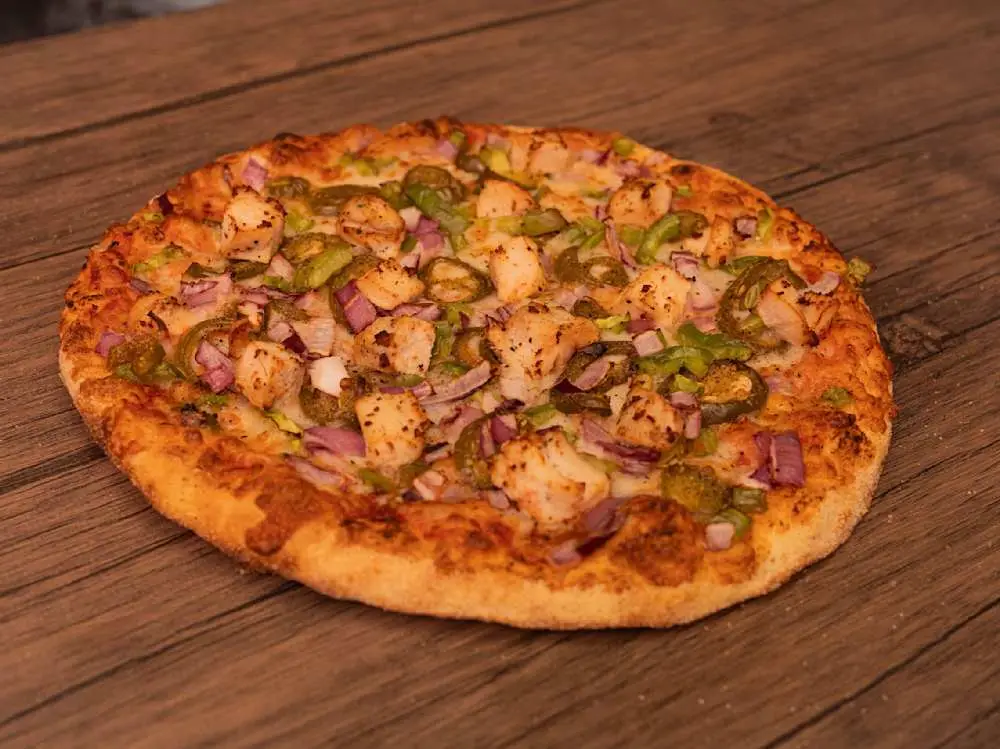 Spicy Chicken.. at My Indian Pizza