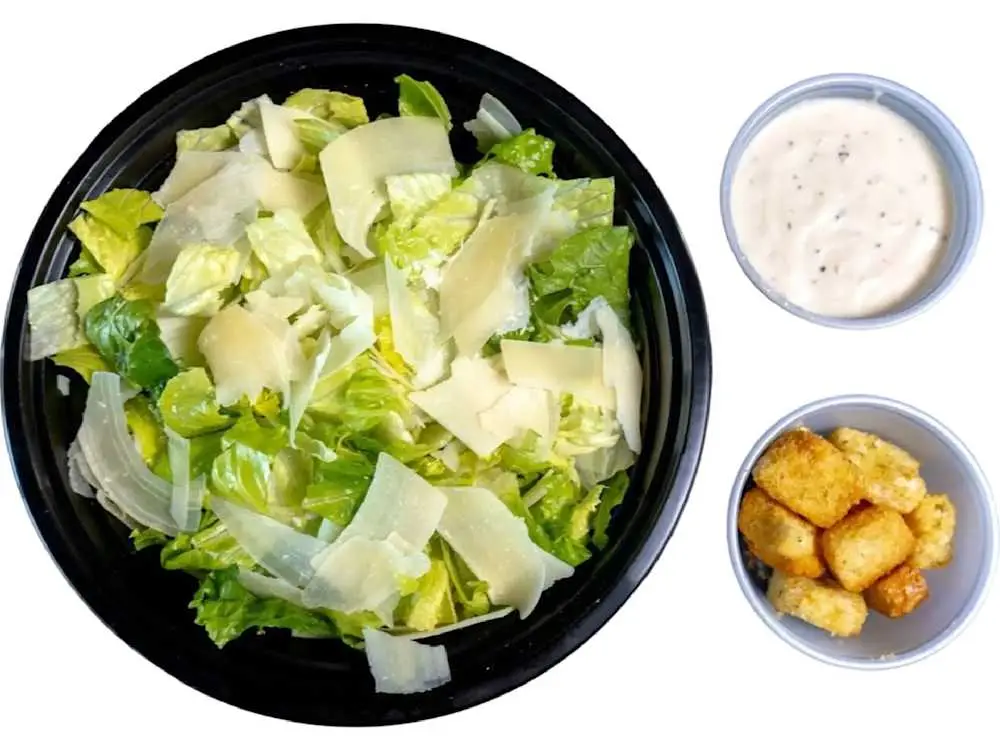 Ceaser Salad at My Indian Pizza