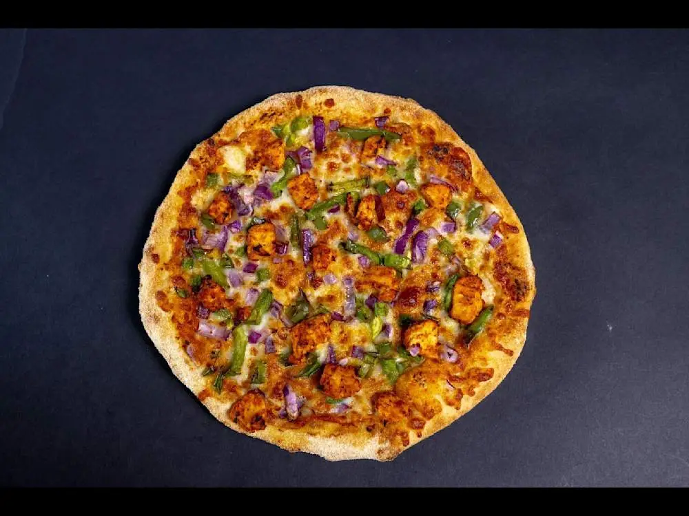 Tandoori Chicken Pizza at My Indian Pizza