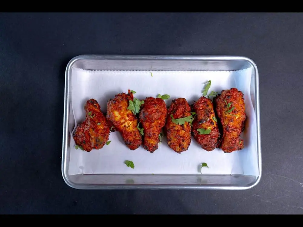 Indian Wings at My Indian Pizza