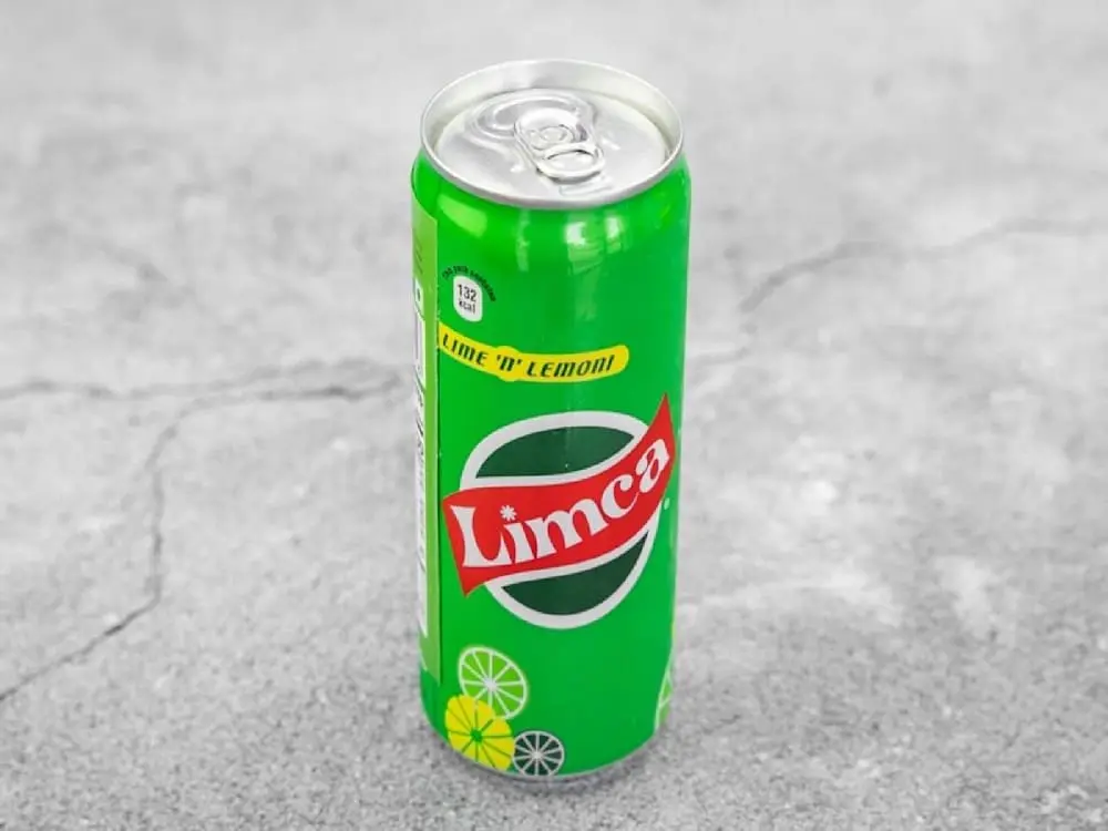 Limca at My Indian Pizza