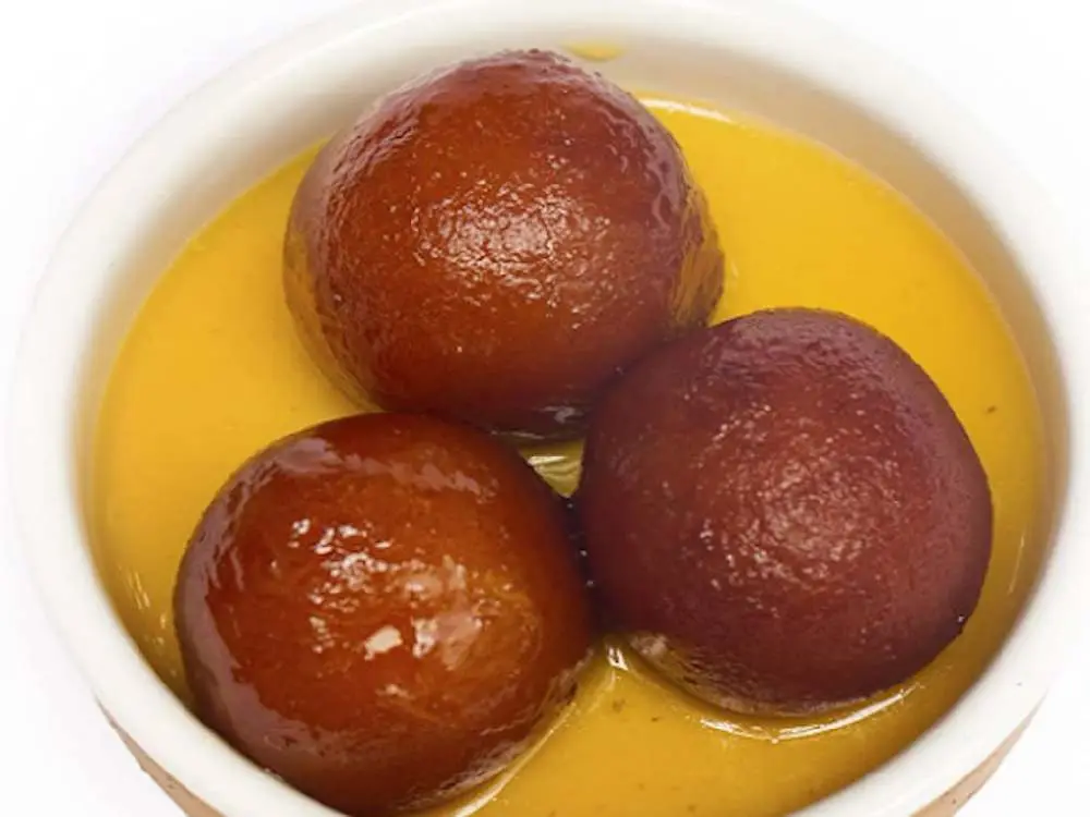 Gulab Jamoon at My Indian Pizza